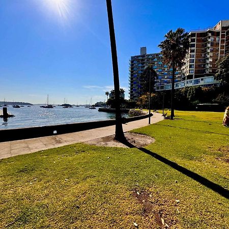 Studio Apt With Parking Balcony & Water Views シドニー エクステリア 写真