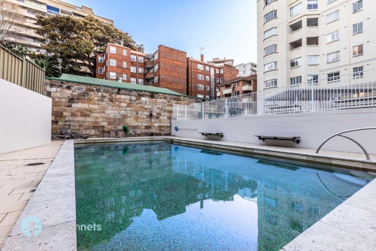 Studio Apt With Parking Balcony & Water Views シドニー エクステリア 写真