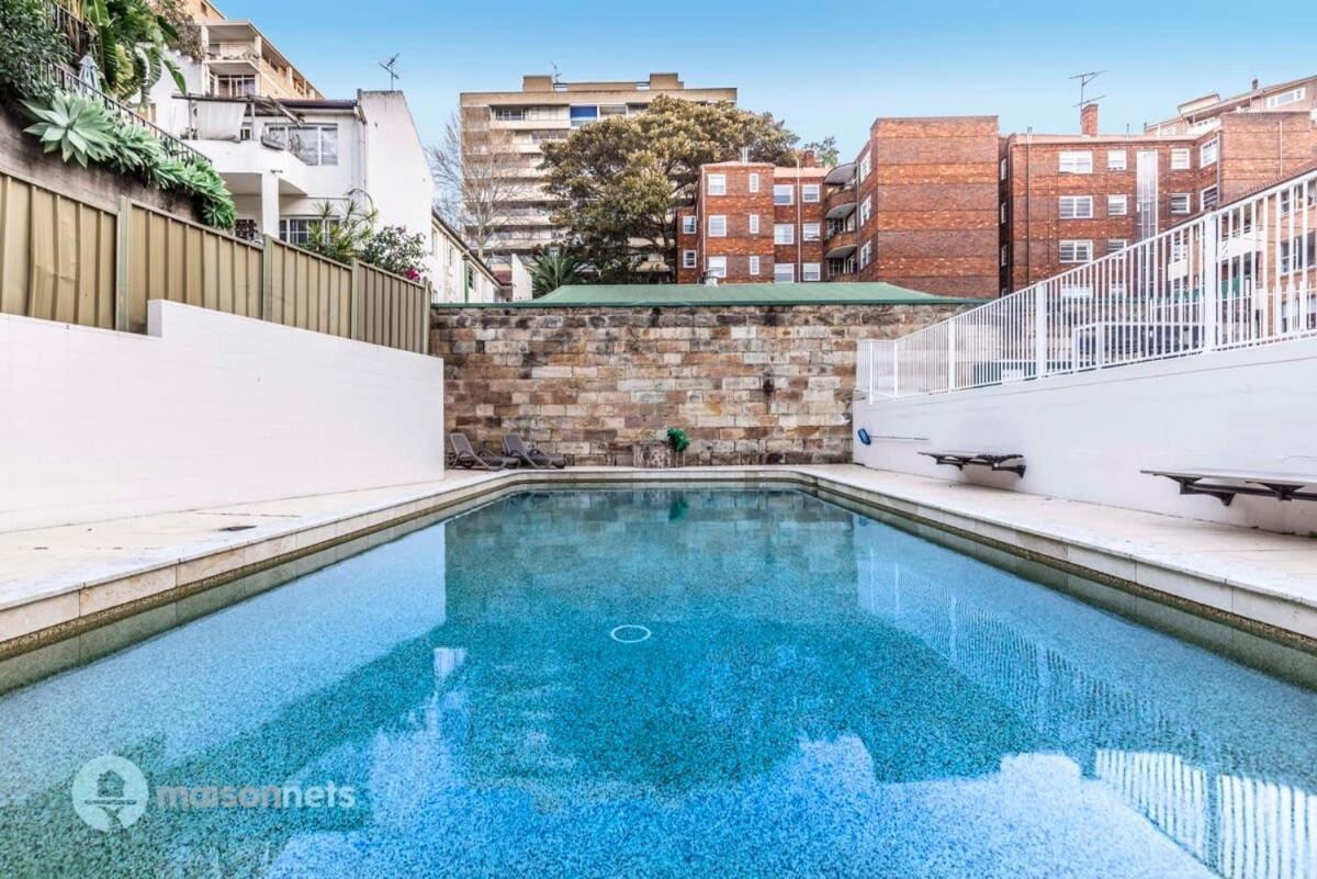 Studio Apt With Parking Balcony & Water Views シドニー エクステリア 写真