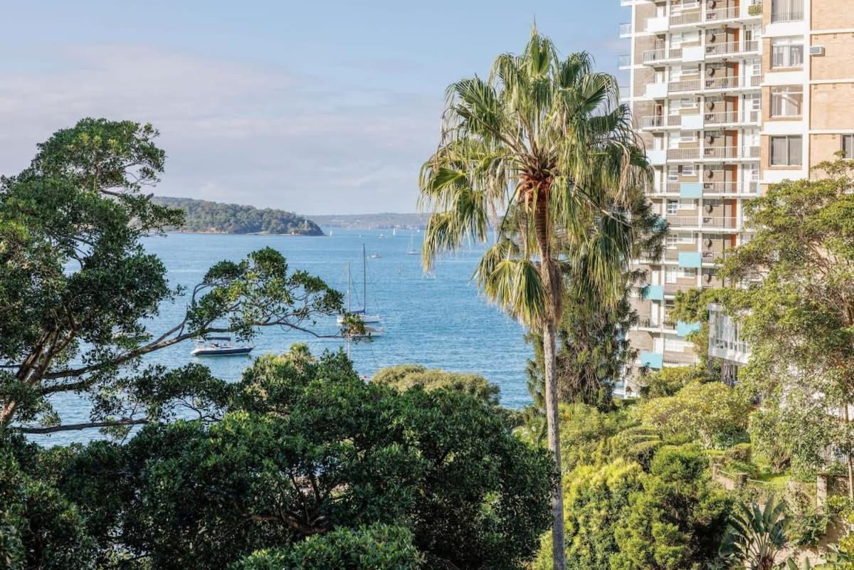 Studio Apt With Parking Balcony & Water Views シドニー エクステリア 写真
